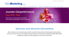 Desktop Screenshot of geomarketing.org