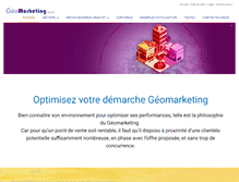 Tablet Screenshot of geomarketing.org