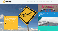 Desktop Screenshot of geomarketing.com